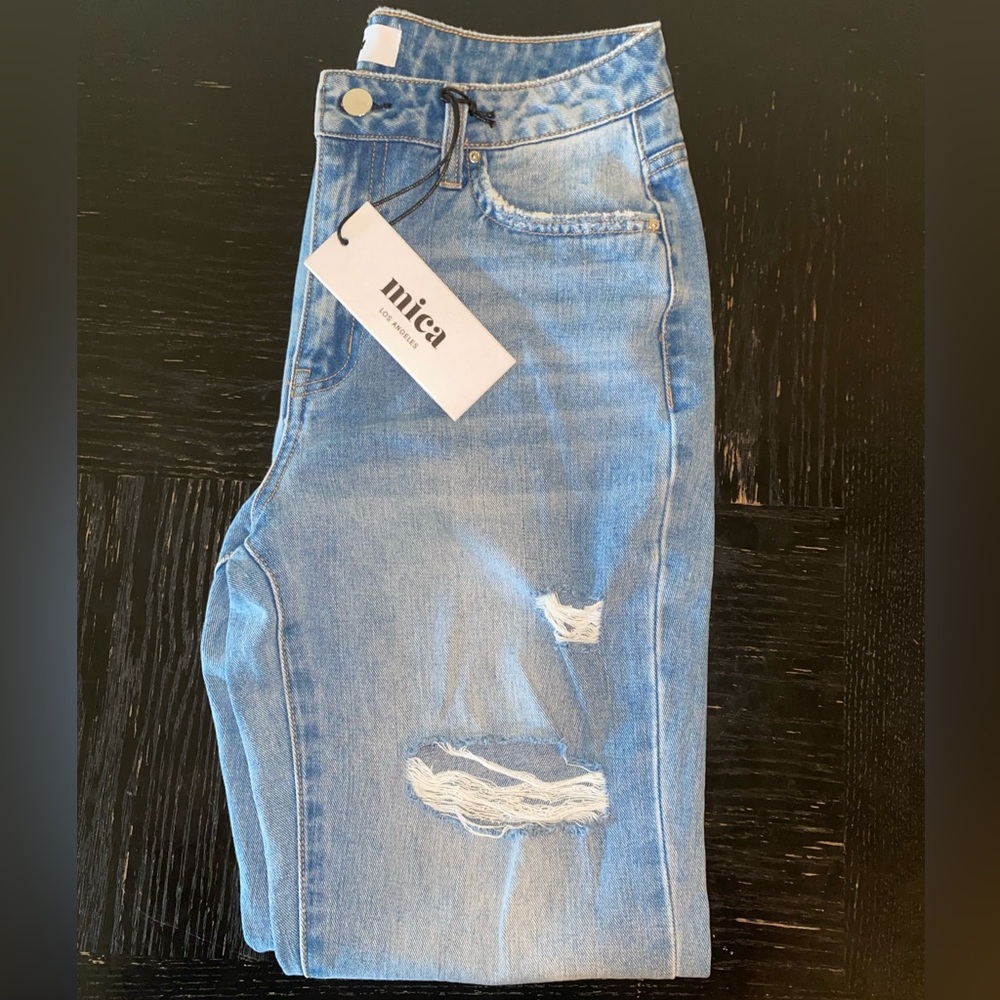 Women’s Ripped Denim Jeans